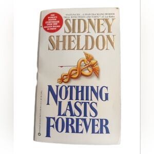 White and Blue Coffee Table Book